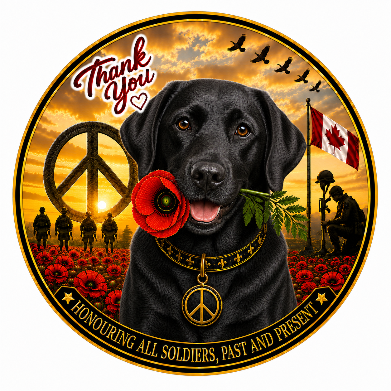 LABRADOR RETRIEVER BLACK